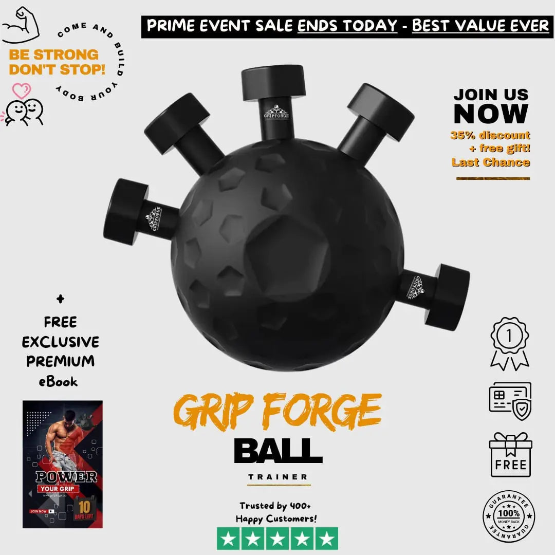GripForge™ Ball Trainer GripForge